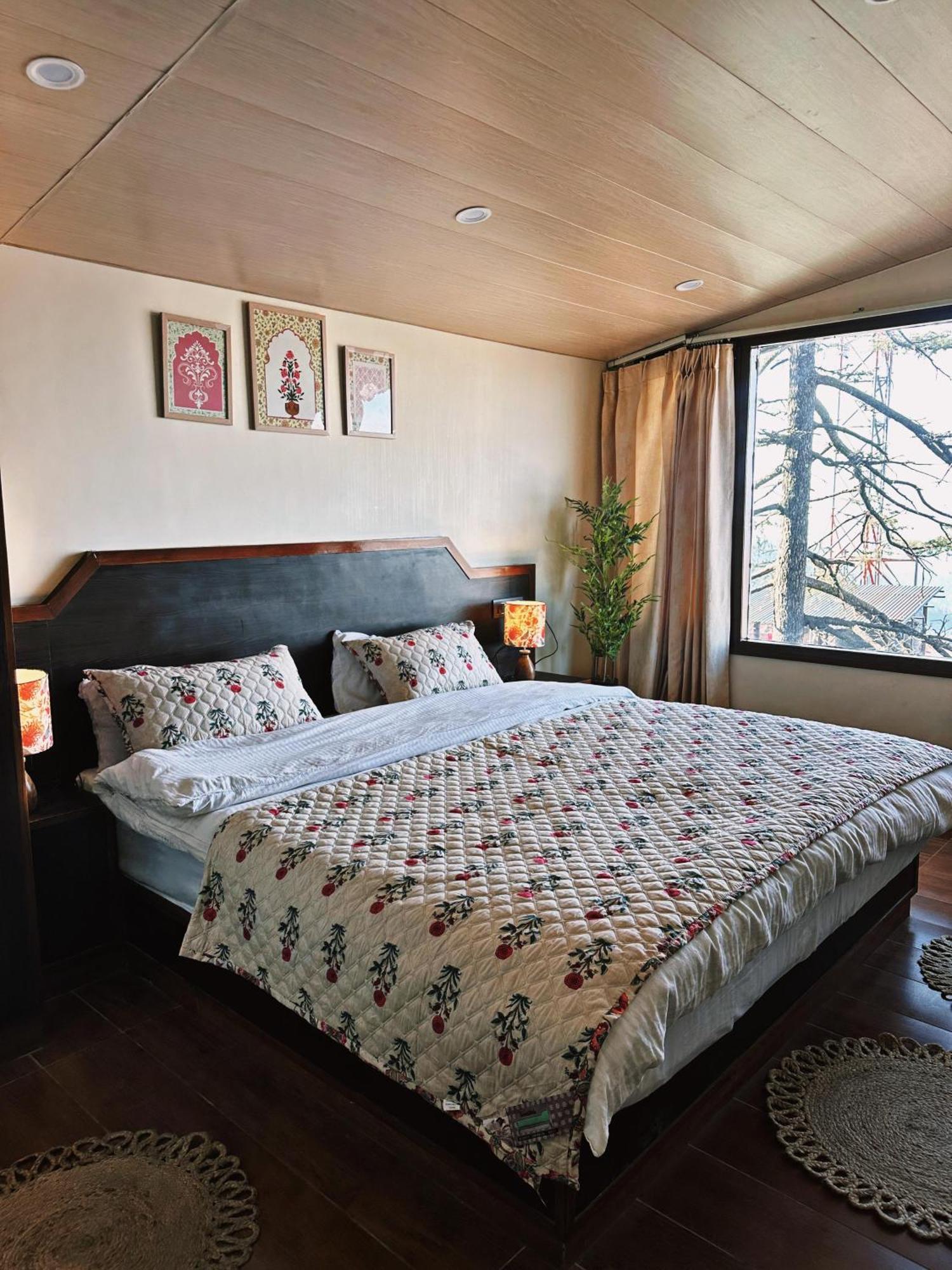 Himalayan Hideaway Bed & Breakfast Shimla Exterior photo